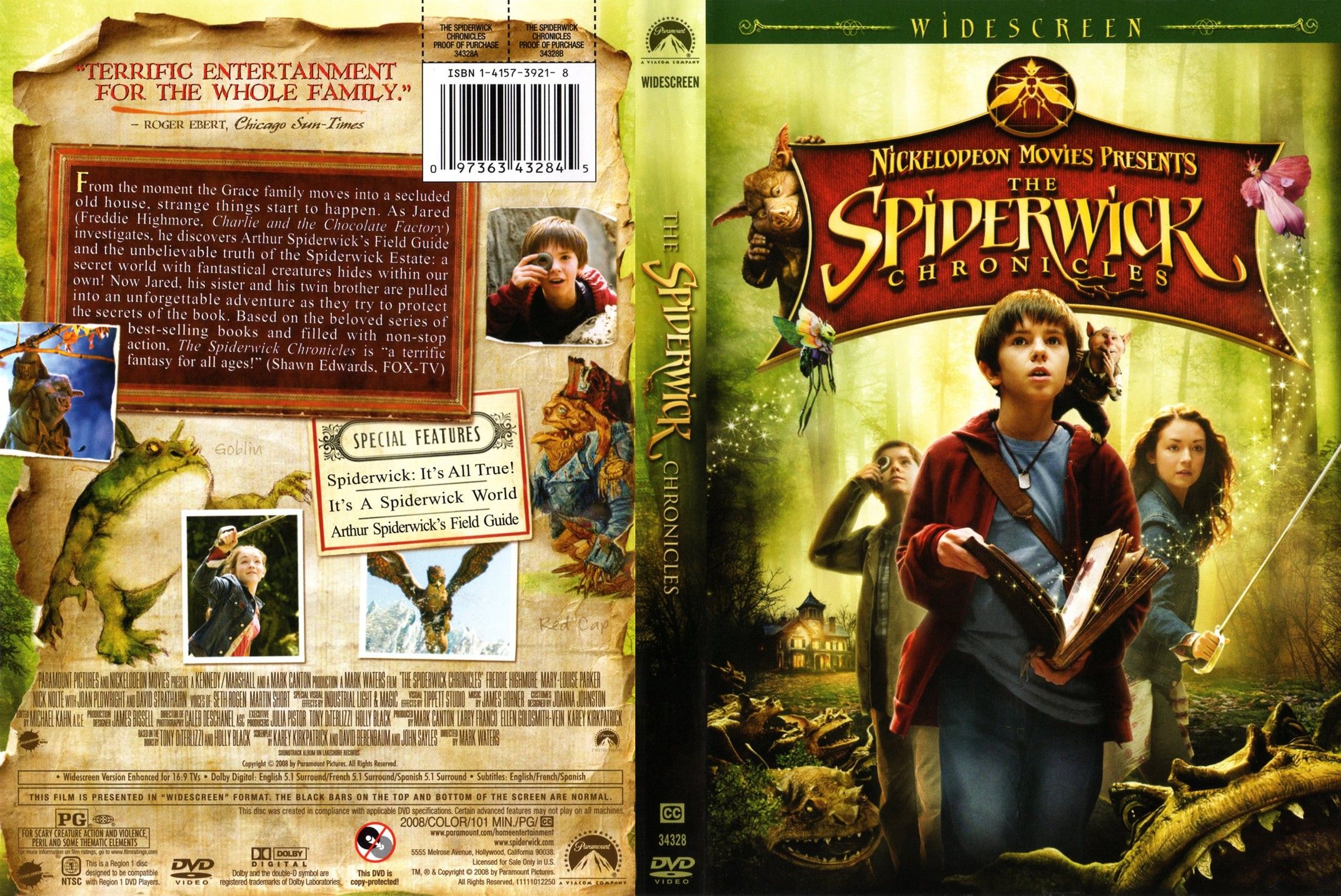 the spiderwick chronicles 2008 movie